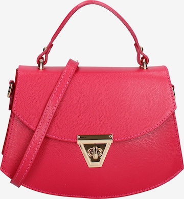 Roberta Rossi Handtasche in Pink: predná strana