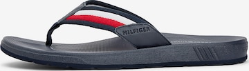 Tongs TOMMY HILFIGER en mélange de couleurs : devant
