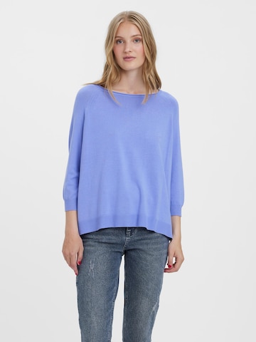 VERO MODA Sweater 'NELLIE' in Purple: front