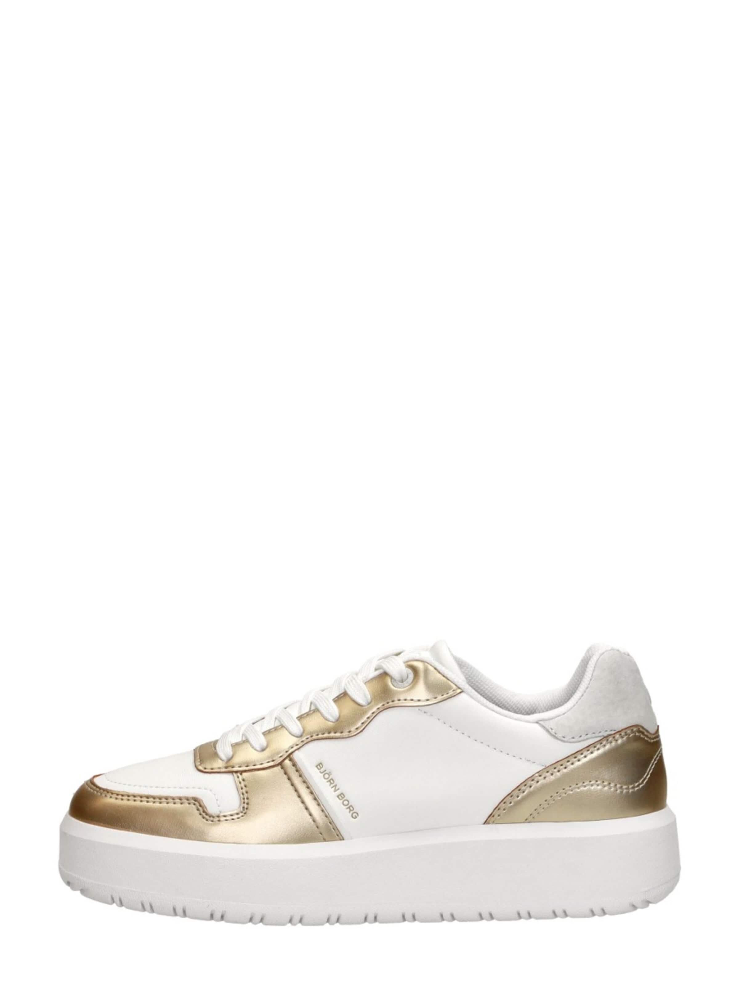 BJÖRN BORG Sneakers laag 'T2400 MMT W' in Wit