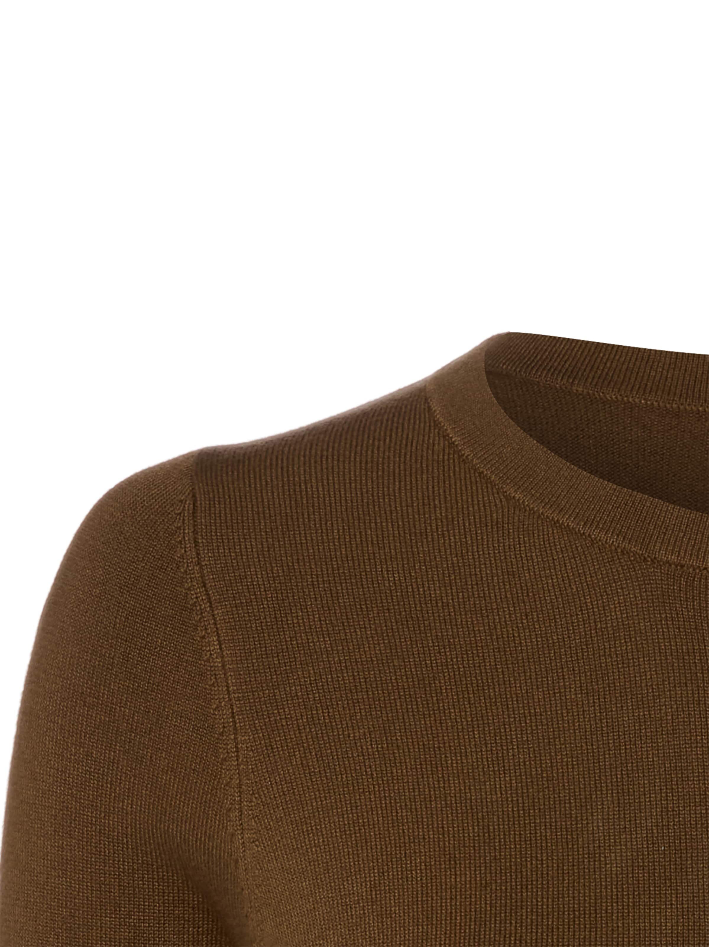 T-shirt Marie Lund en marron