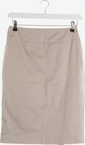 HECHTER PARIS Skirt in XS in White: front