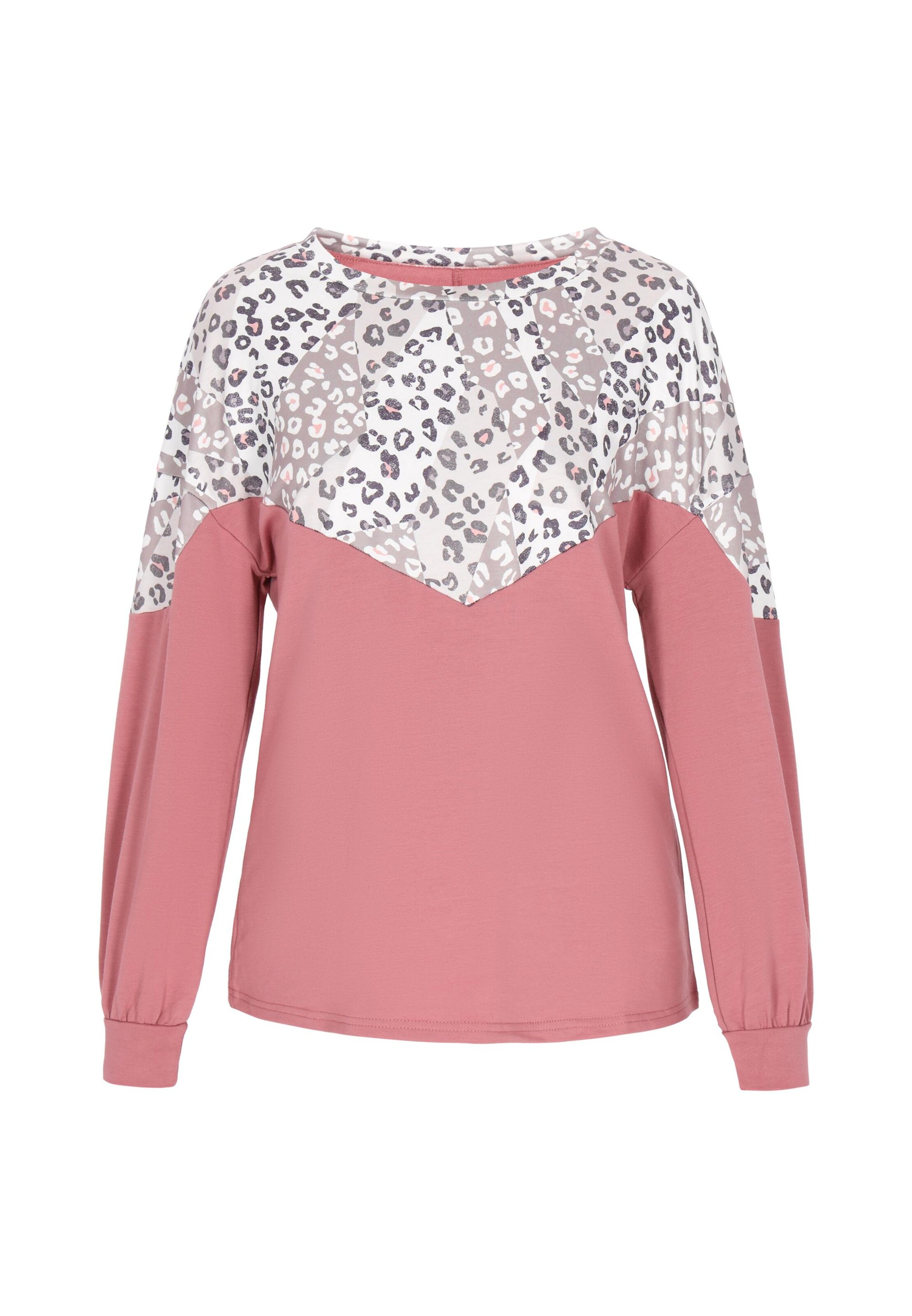 MIMO - Sweatshirt em rosa: frente