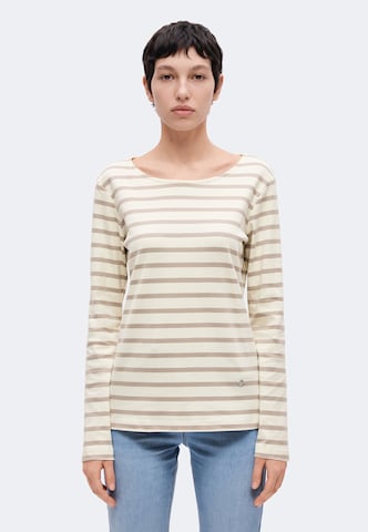 ZABAIONE - Camiseta 'Sa44rah' en blanco: frente