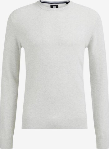 Pullover di WE Fashion in bianco: frontale