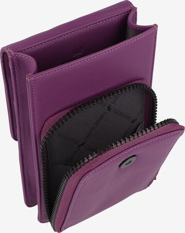 Braun Büffel Crossbody Bag 'Capri' in Purple