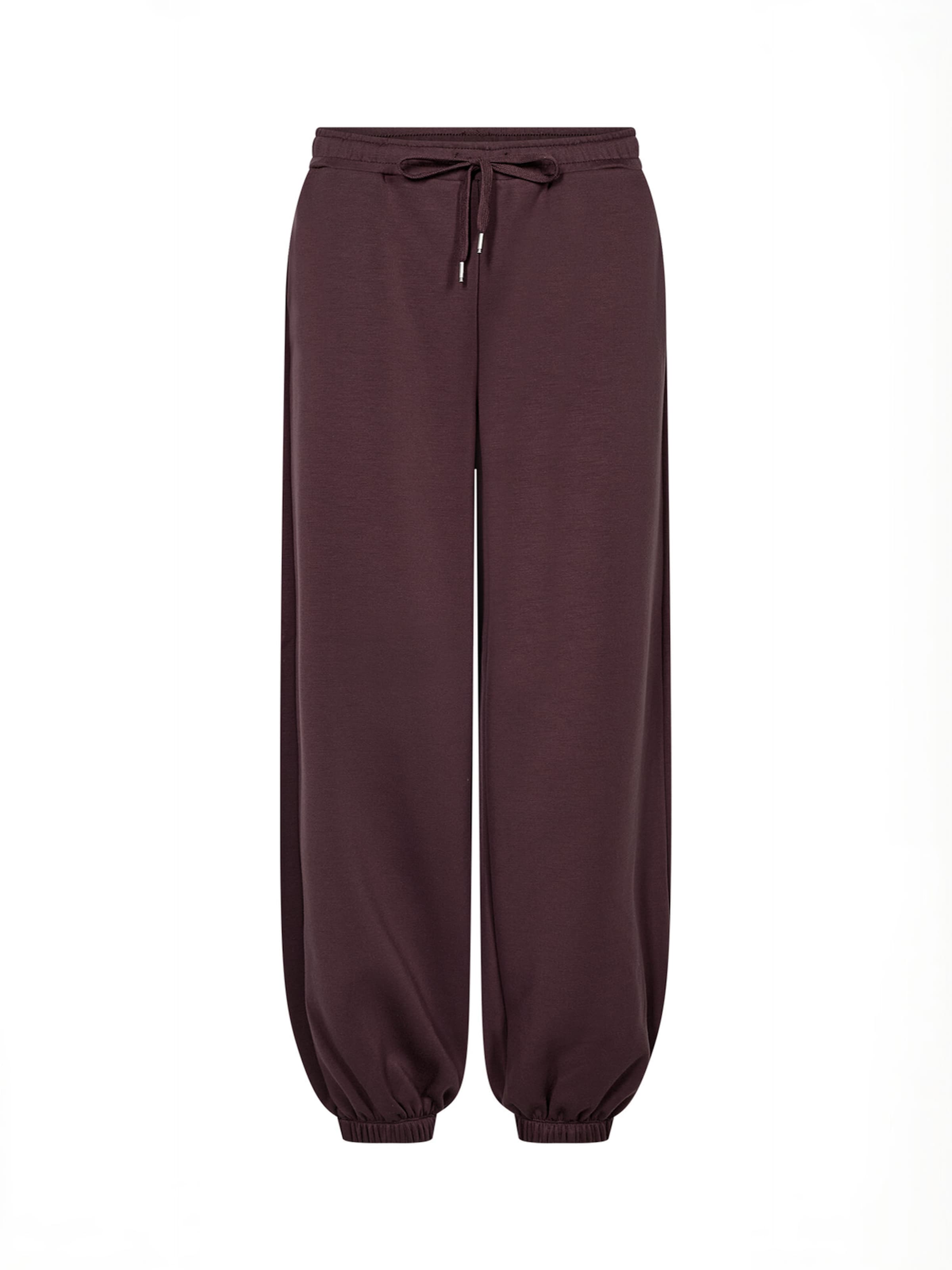 Pantaloni ' SC-JANNY ' di Soyaconcept in lilla: frontale