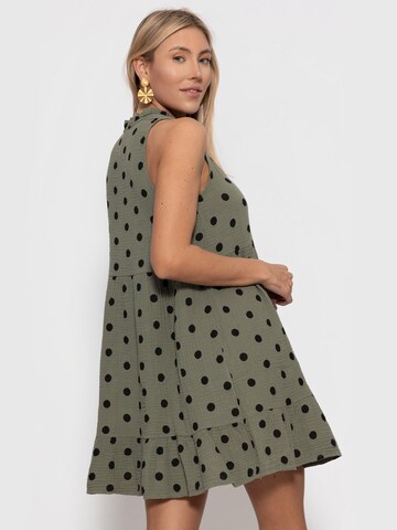 SASSYCLASSY Dress in Green