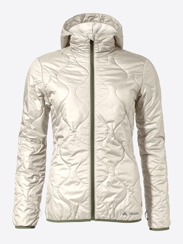 VAUDE Jacke ' Coreway' in Beige