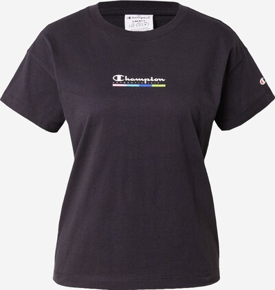 Champion Authentic Athletic Apparel T-shirt en bleu / jaune / noir / blanc, Vue avec produit