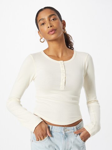 BDG Urban Outfitters Shirt in Beige: front