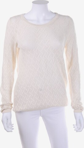 Pimkie Sweater & Cardigan in M in White: front