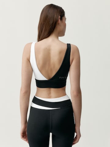 Bustier Soutien-gorge de sport 'Kate' Born Living Yoga en noir