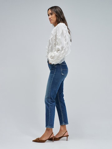 Salsa Jeans Tapered Jeans in Blue