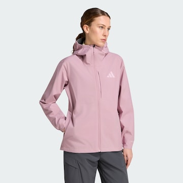 Giacca per outdoor 'Multi 2.5' di ADIDAS TERREX in lilla: frontale
