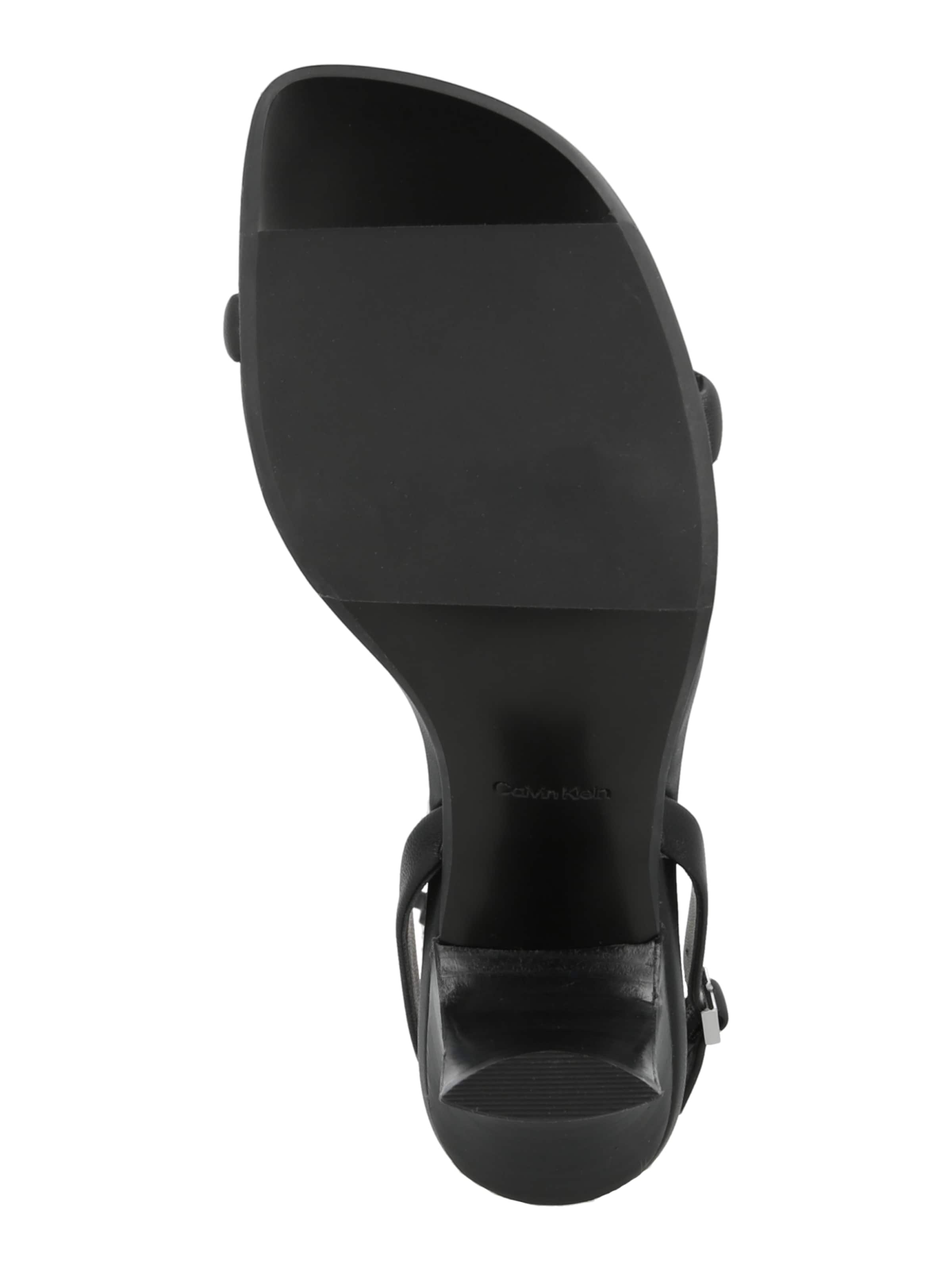 Calvin Klein Remmisandaalit värissä musta