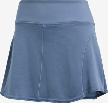 ADIDAS PERFORMANCE Athletic Skorts in Blue: front