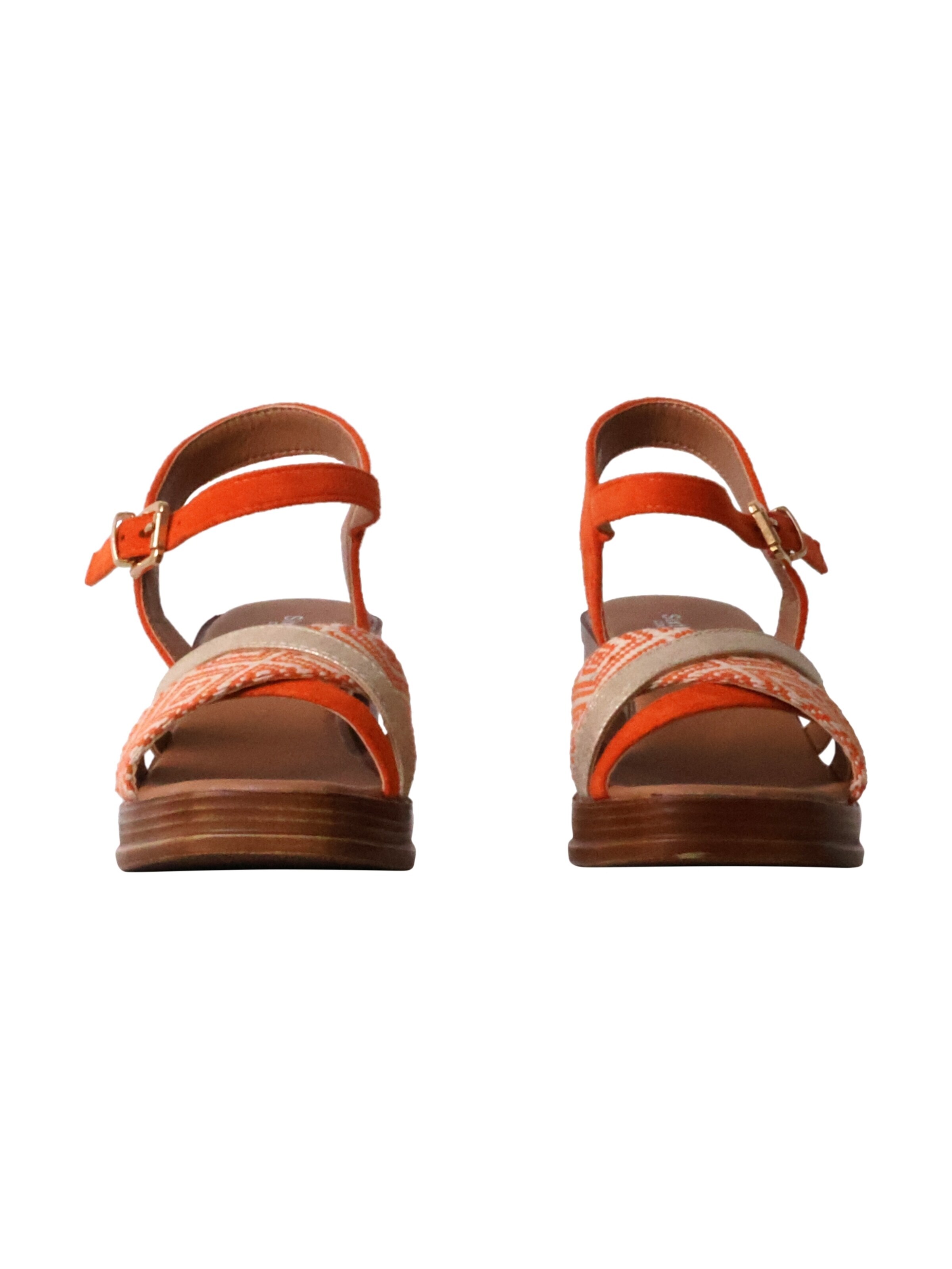Sixth Sense - Sandalias 'Sandalen mit Absatz' en naranja