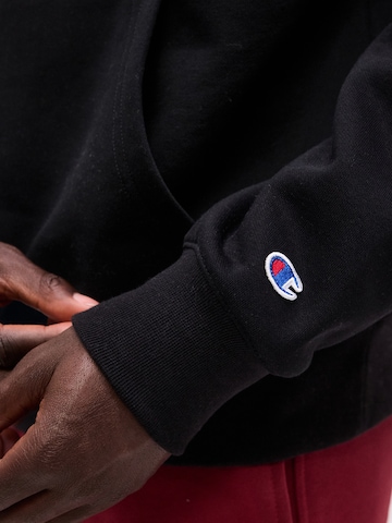 Champion Sweatshirt i svart