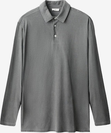 MANGO TEEN Shirt 'Guille' in Grey: front