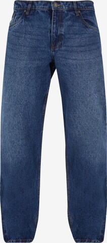 Loosefit Jean Urban Classics en bleu : devant