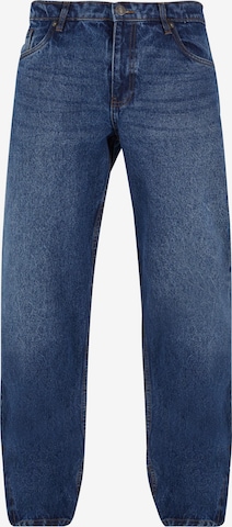 Urban Classics Jeans in Blue: front