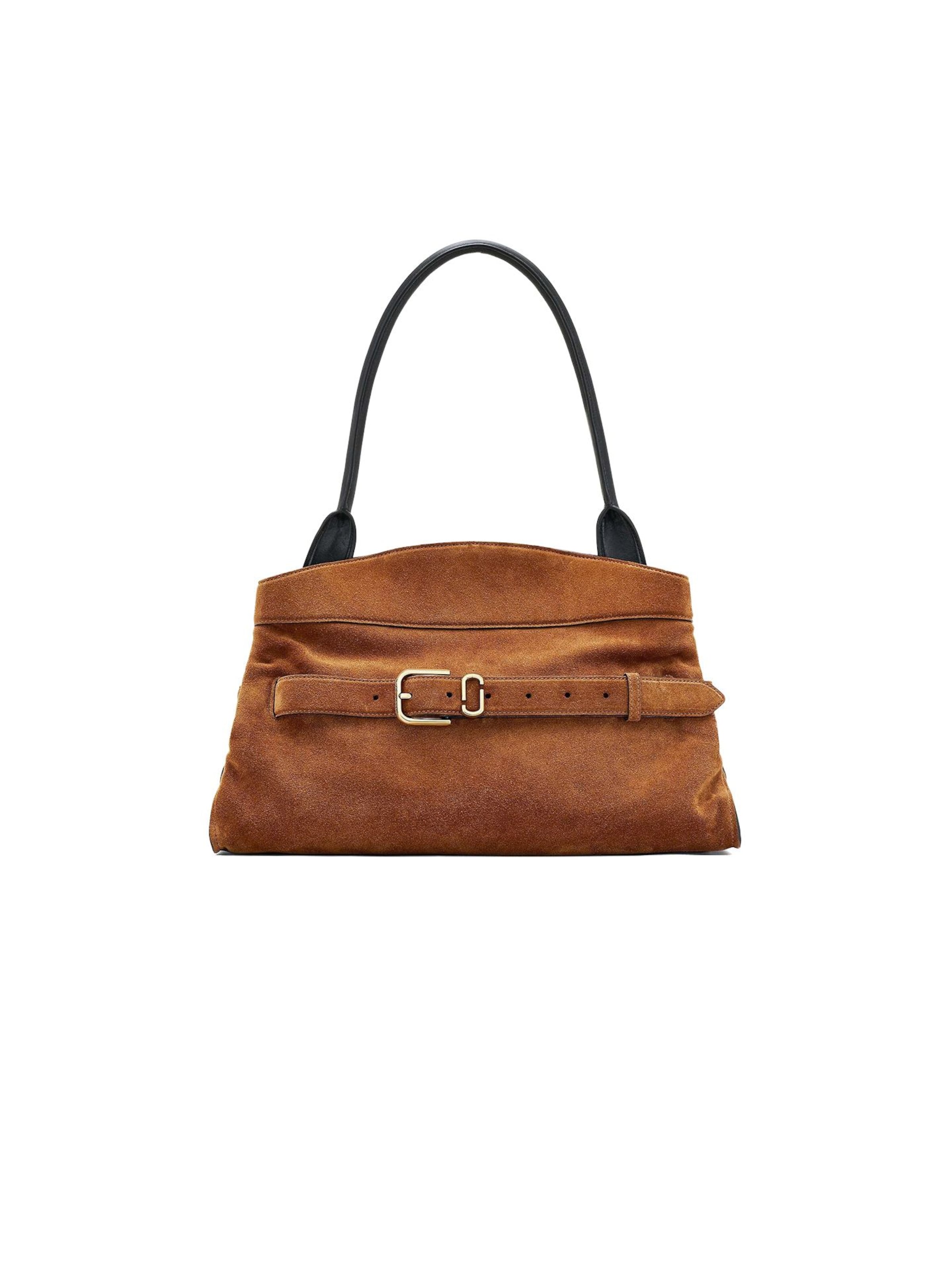 Marc Jacobs Handbag 'The Dakota' in Brown: front