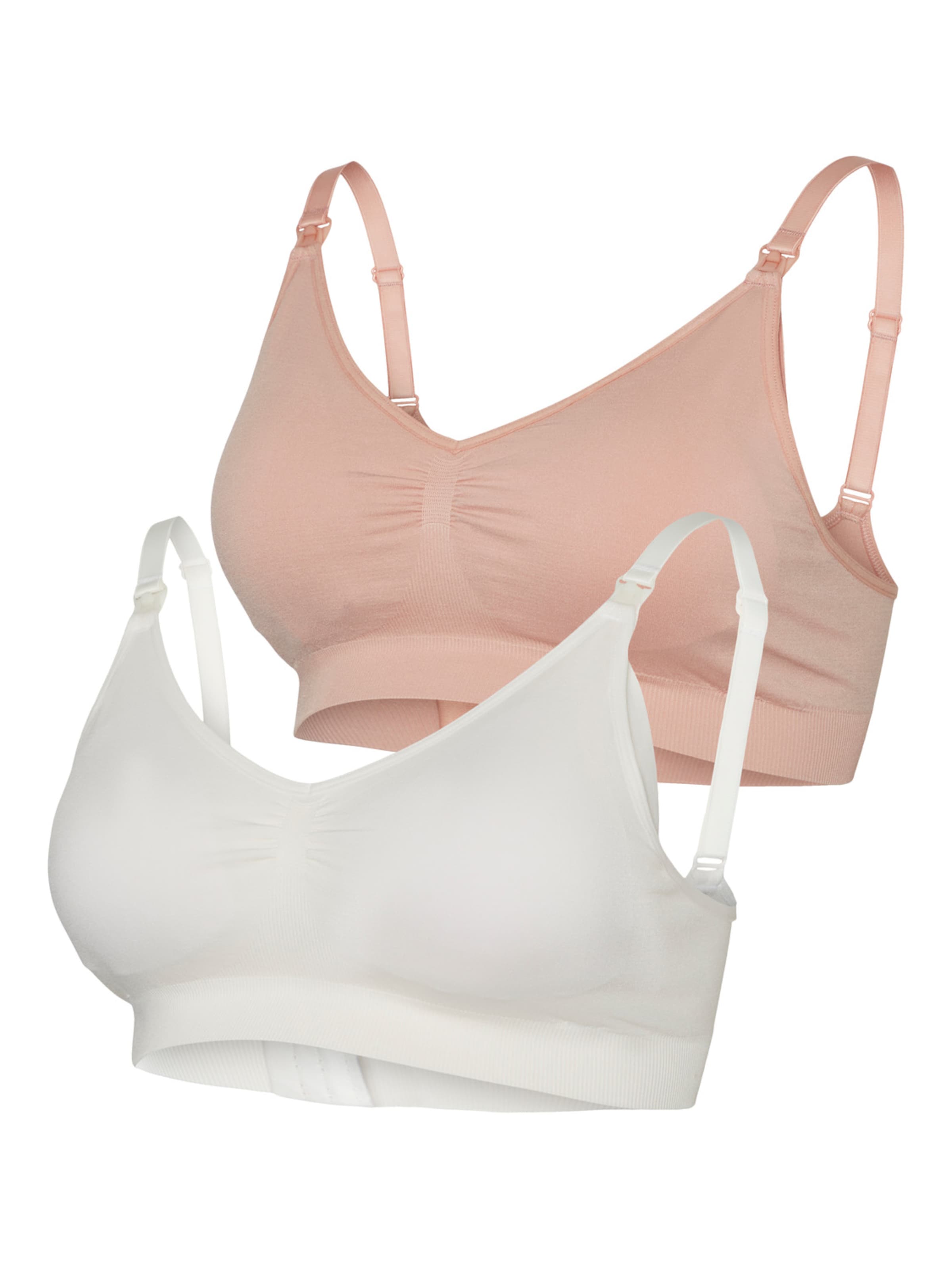 MAMALICIOUS Nursing Bra 'Lilja' in Pink: front