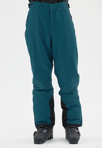 Whistler Regular Sports trousers 'Drizzle' in Blue: front