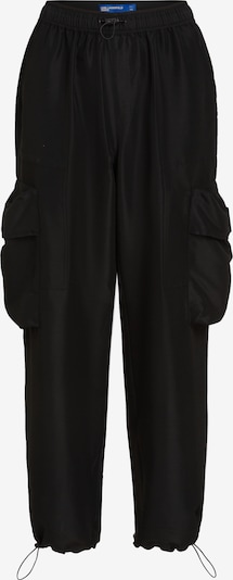 Pantaloni cargo KARL LAGERFELD JEANS di colore nero, Visualizzazione prodotti