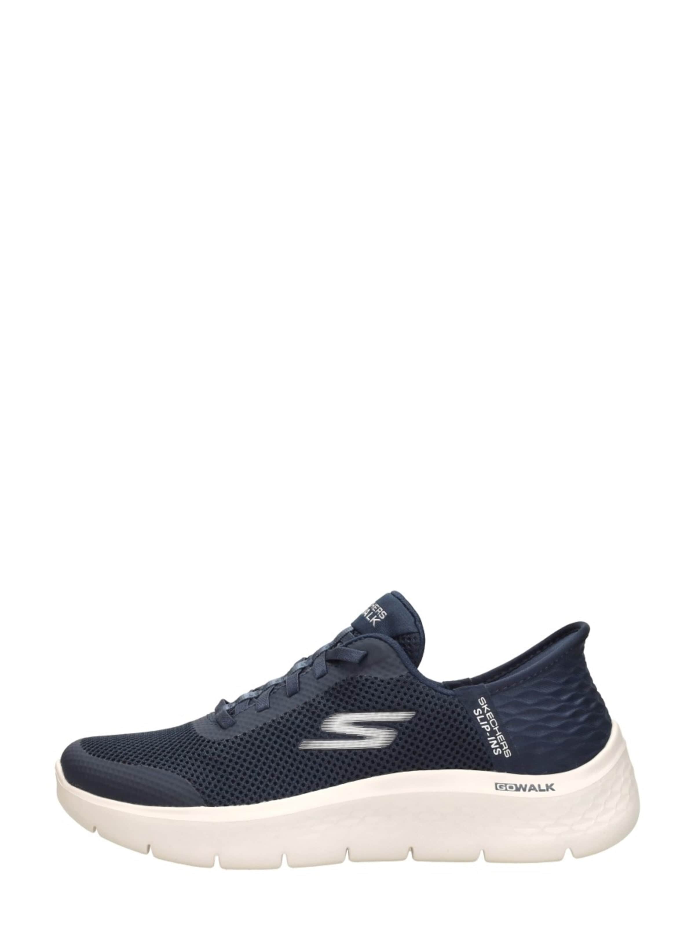 Slip on 'Go Walk Flex' SKECHERS en bleu : devant