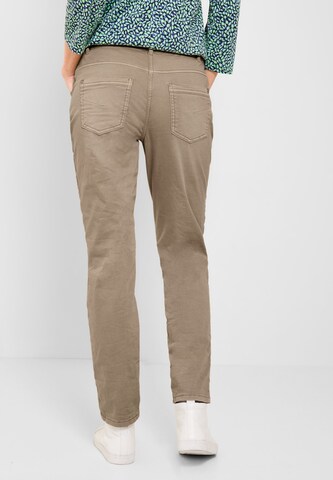 CECIL Slim fit Jeans in Beige