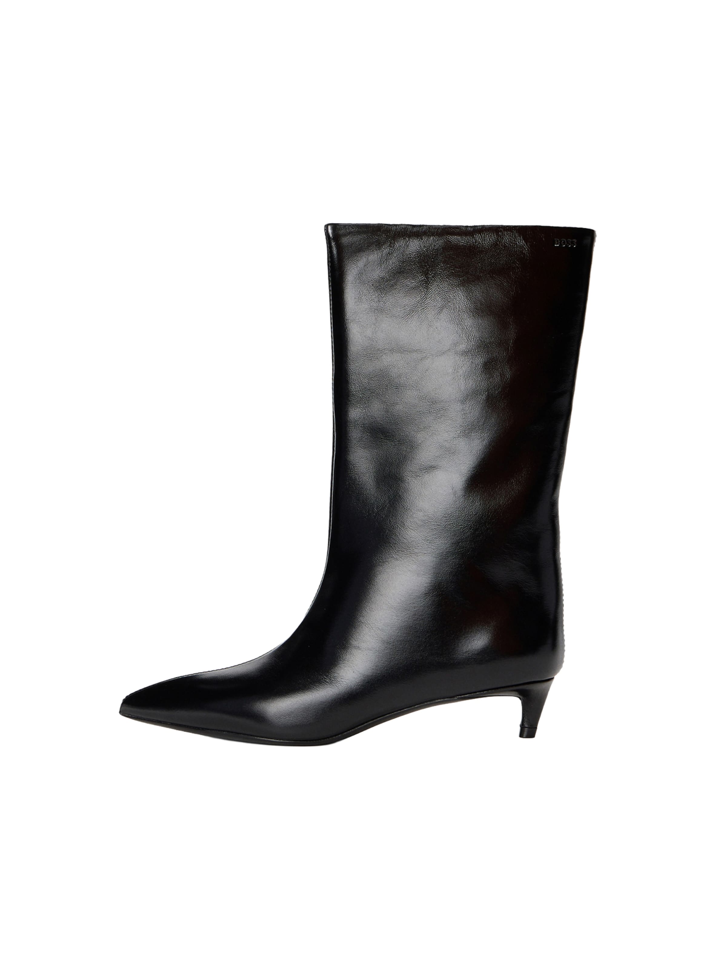 BOSS Bootie &#x27;Gracey&#x27; in Black: front