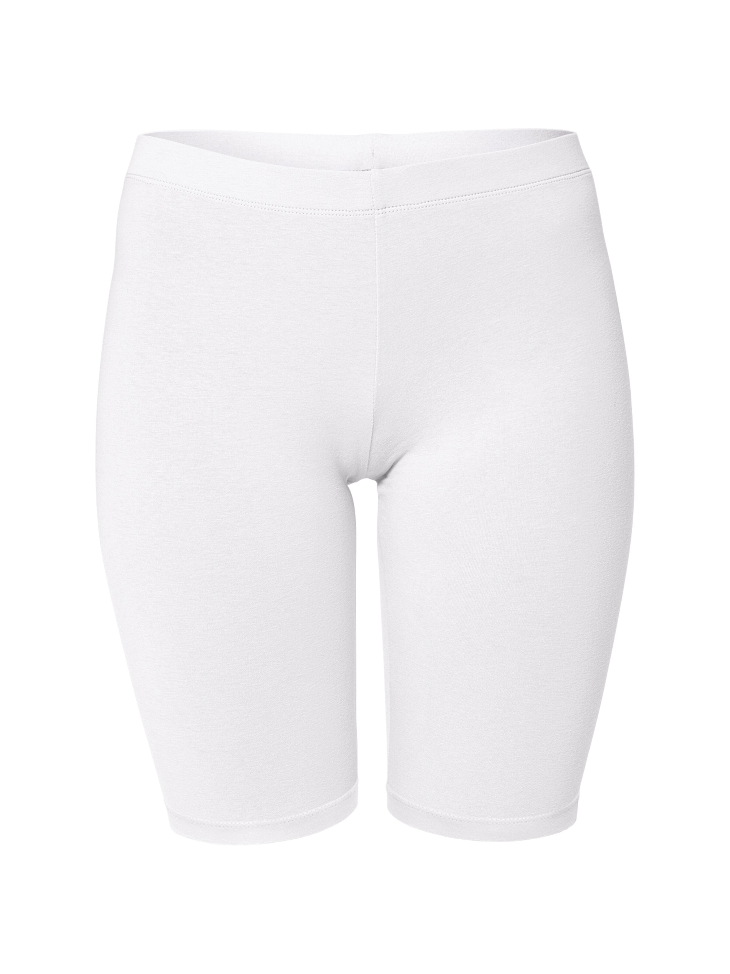 celodoro Leggings 'Stretchy'‌ in Weiß: Vorderseite