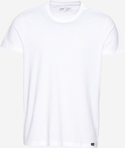 Lee T-Shirt 'Twin Pack Crew' en blanc cassé, Vue avec produit