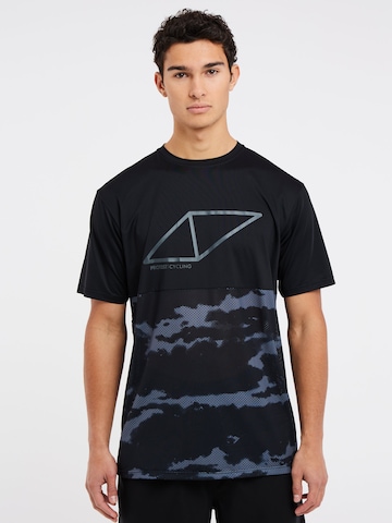 PROTEST Performance Shirt 'PRTMASLOW' in Black