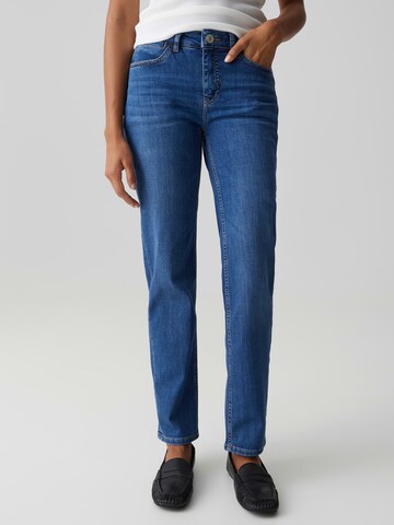 OPUS Slim fit Jeans 'Elma Clever' in Blue: front