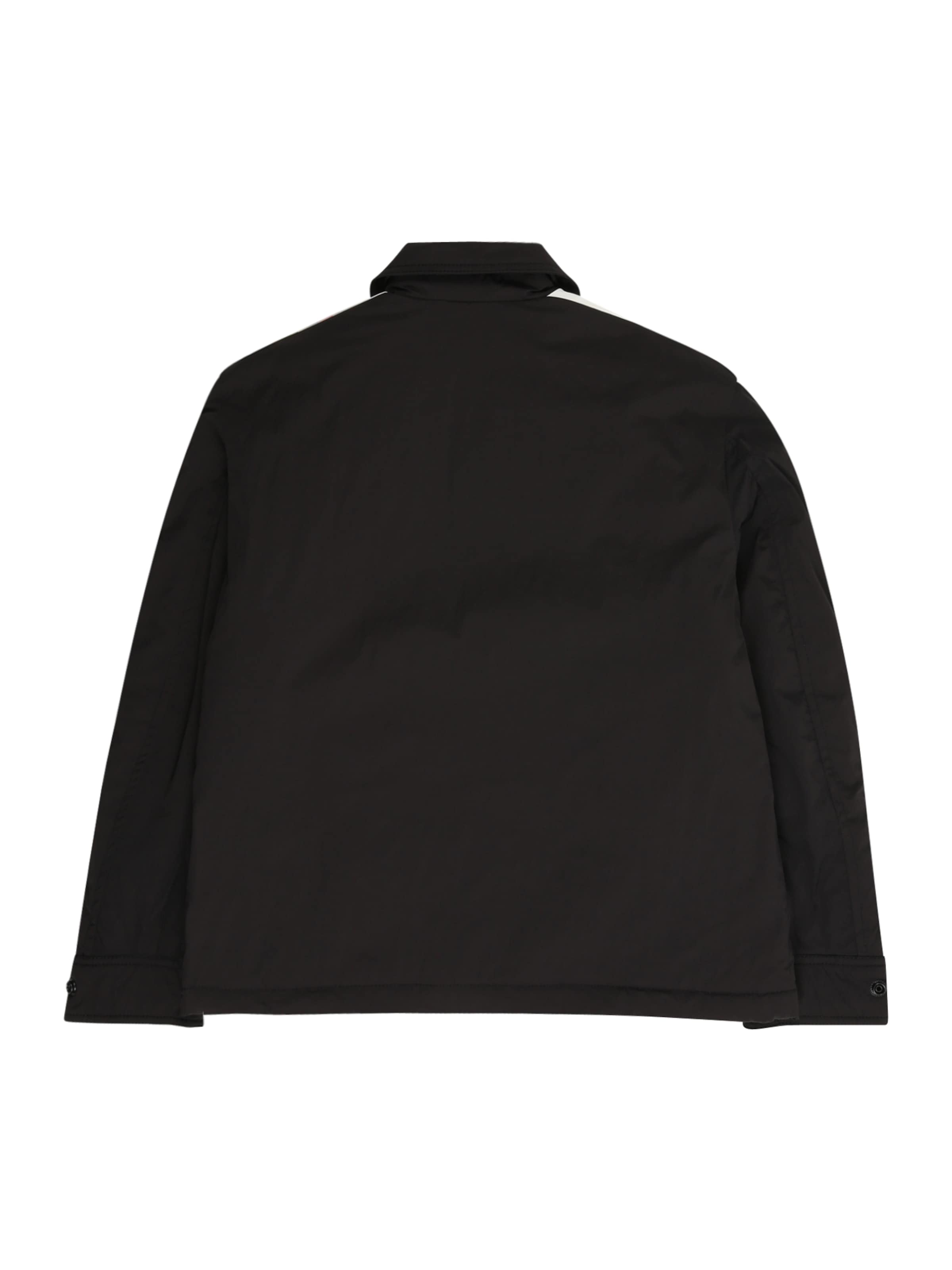 DIESEL Átmeneti dzseki - fekete