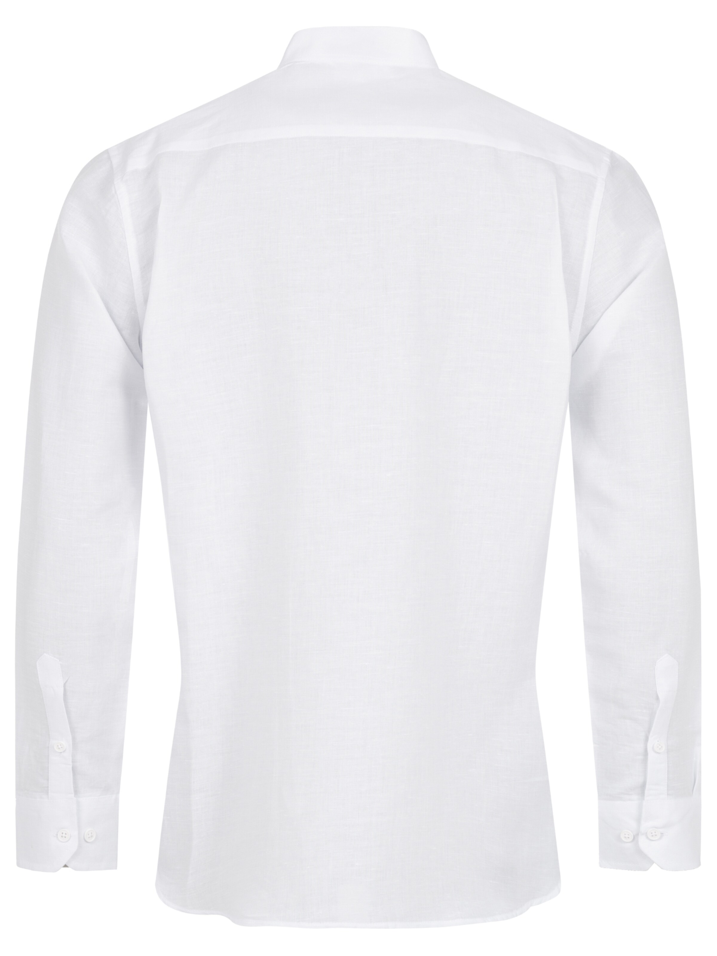 Indumentum Regular Fit Hemd in Weiß