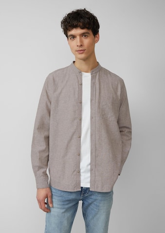 Coupe regular Chemise s.Oliver en marron : devant