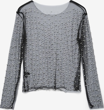 Top 'Berry' di VERO MODA in nero: frontale