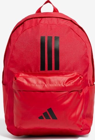 raudona ADIDAS SPORTSWEAR Sportinė kuprinė 'CLSC': priekis