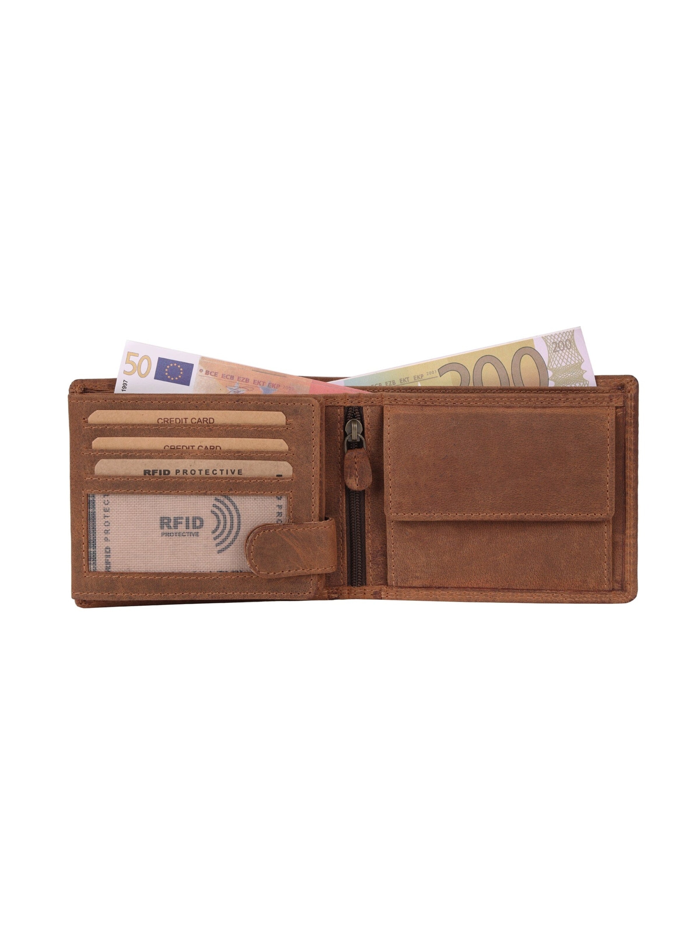 Benthill Wallet in Brown
