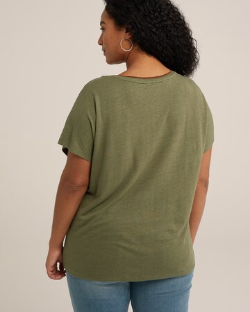 T-shirt WE Fashion en vert