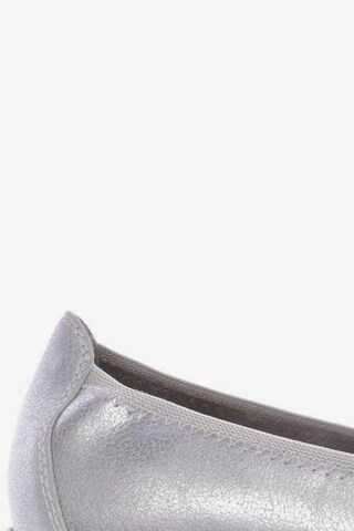 JANA Flats & Loafers in 38,5 in Silver