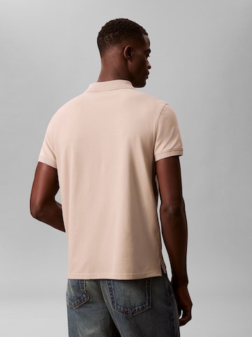 Calvin Klein Тениска в кафяво