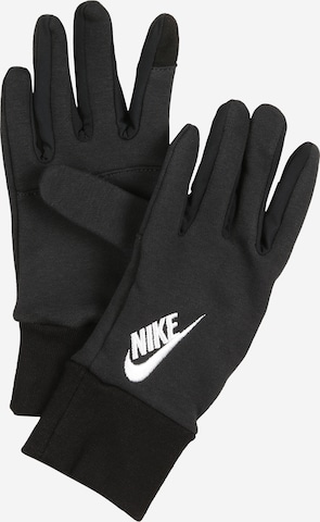 Nike Sportswear Γάντια με δάχτυλα σε μαύρο: μπροστά