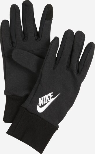 Nike Sportswear Full Finger Gloves in Black / White, Item view
