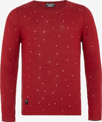 Redbridge Sweater 'Vallejo' in Red: front
