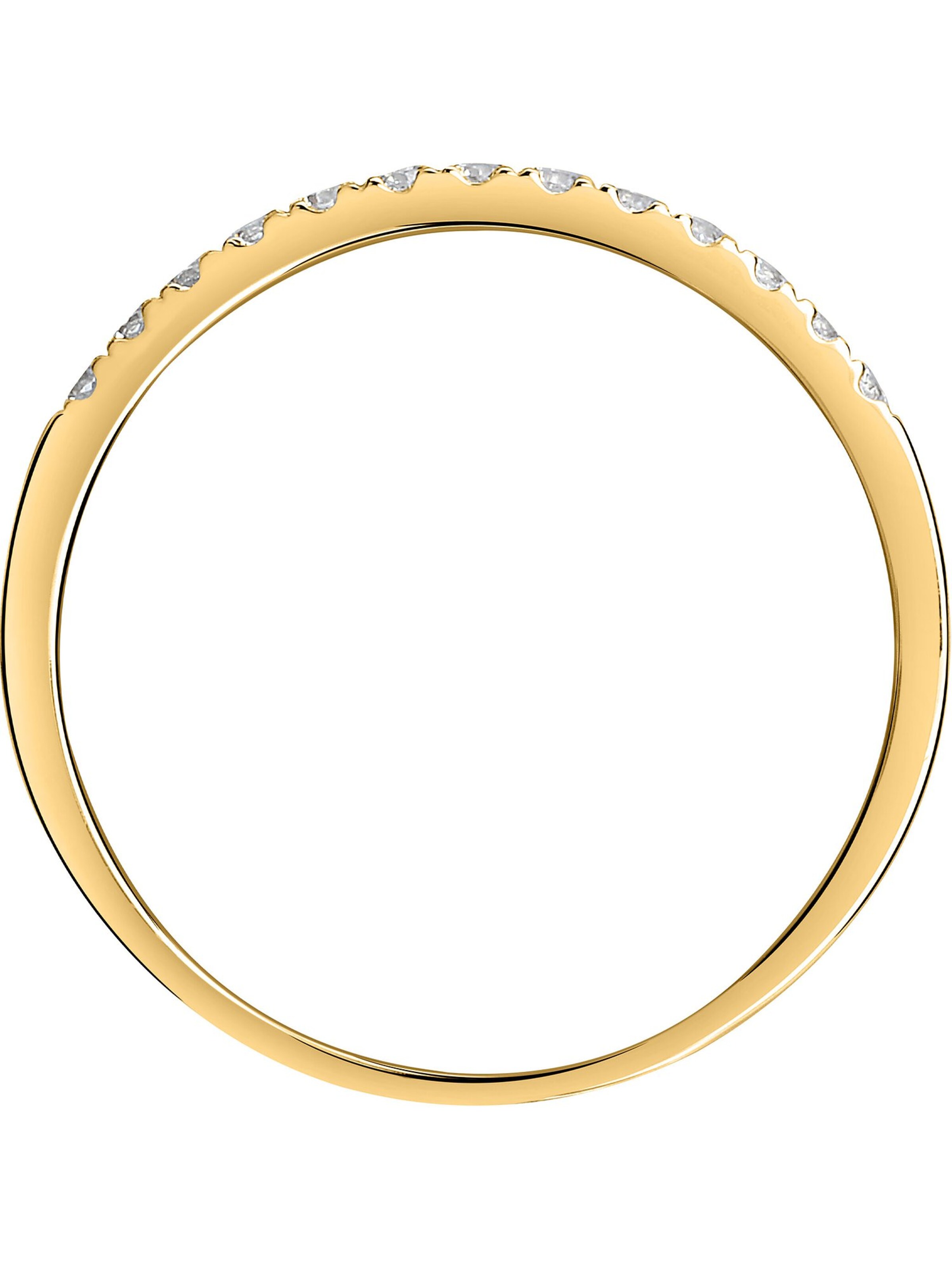 CHRIST Ring in Yellow